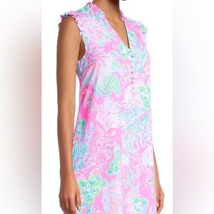 Lilly Pulitzer Cally printed shift dress